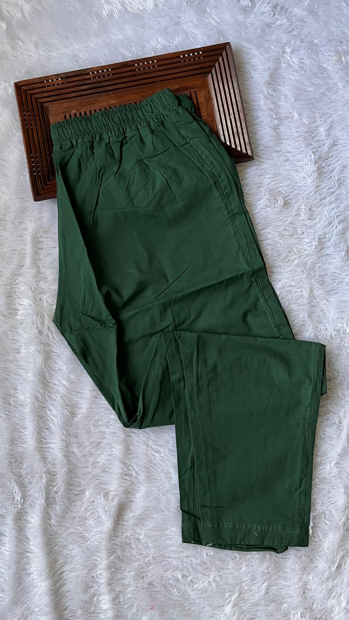 Everyday Essential Pure Cotton Pants with Pockets