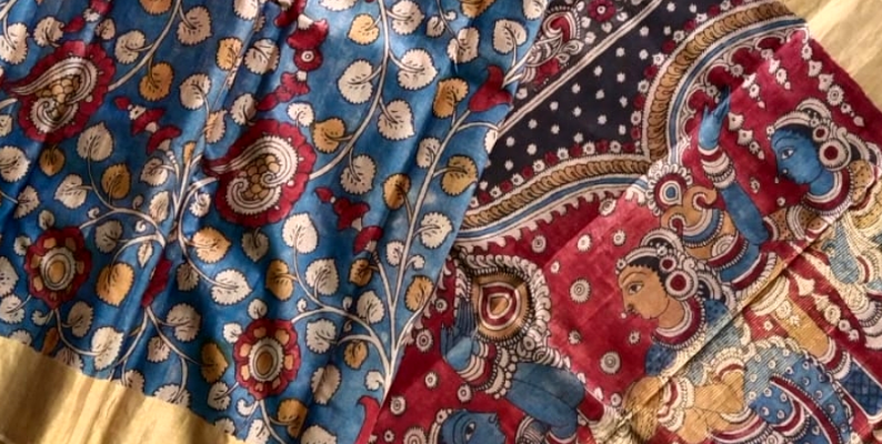 Pen Kalamkari