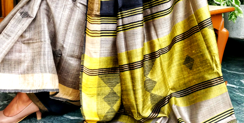 Tussar Sarees