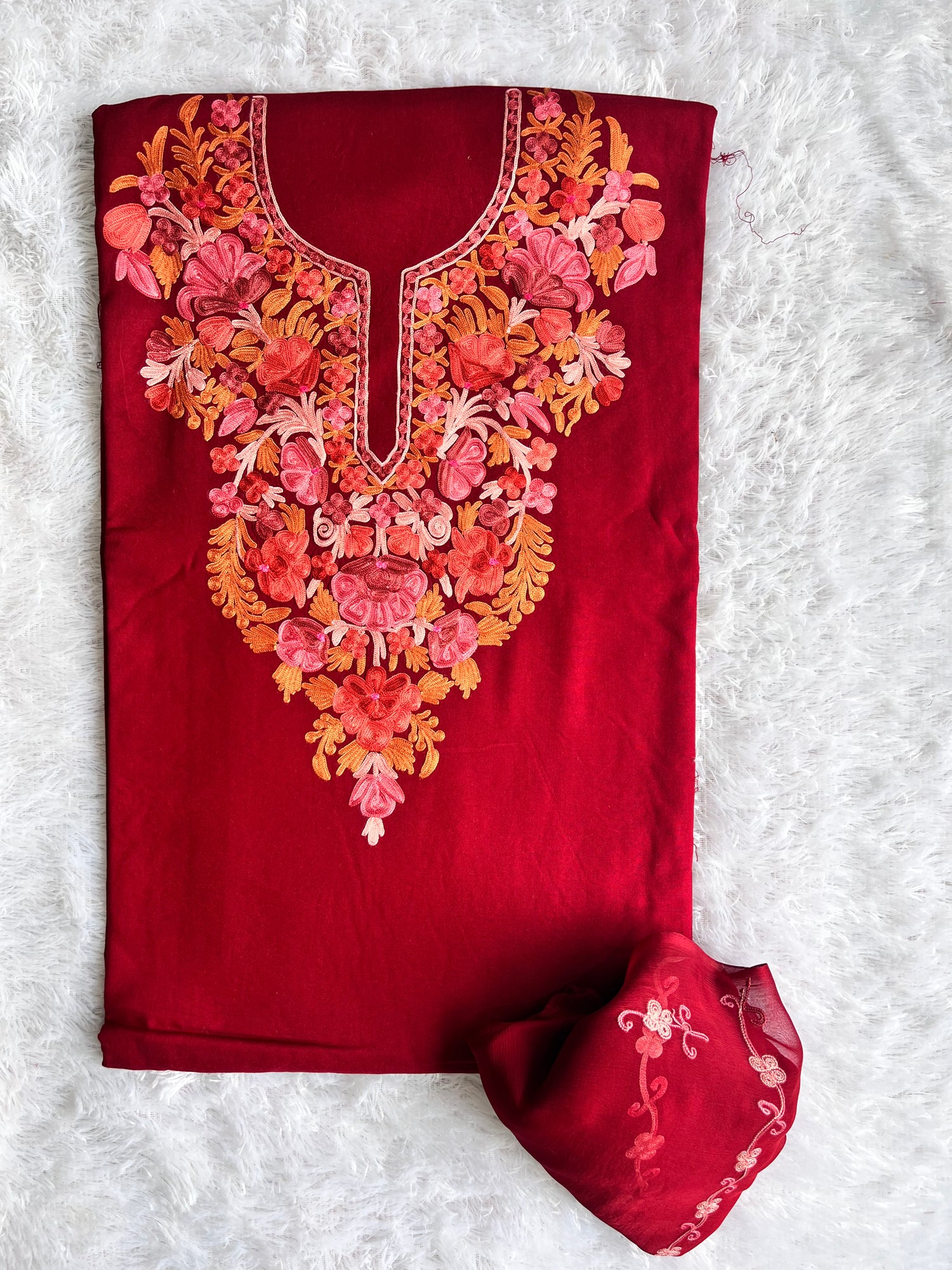 Kashmiri Embroidery Suits