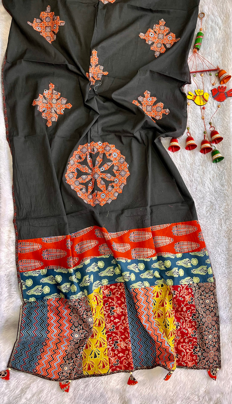 DP5 - Ajrakh Dupatta main image 0