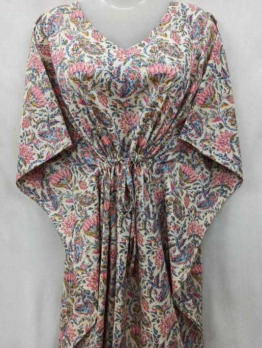 Call me Meadow Long Length Cotton Kaftan