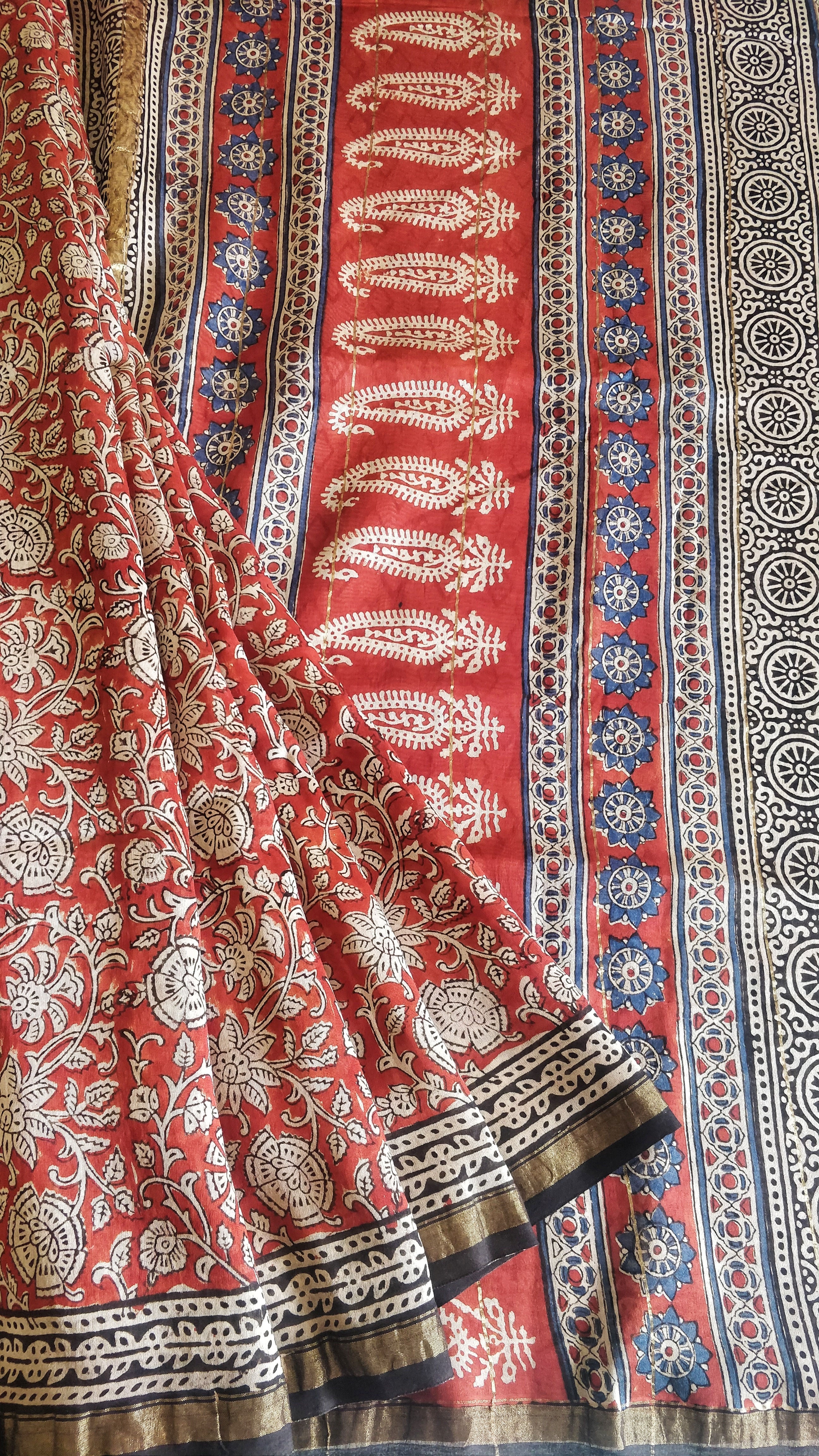 Shivi Creations Jaipur Cotton Printed Saree